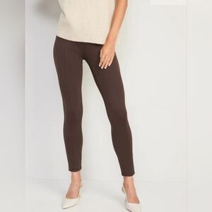 🪅OLD NAVY Extra high waist legging pants woman  large french roast